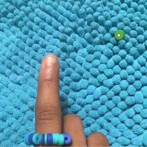 Blue ☀️ rises 🍬🫐💧